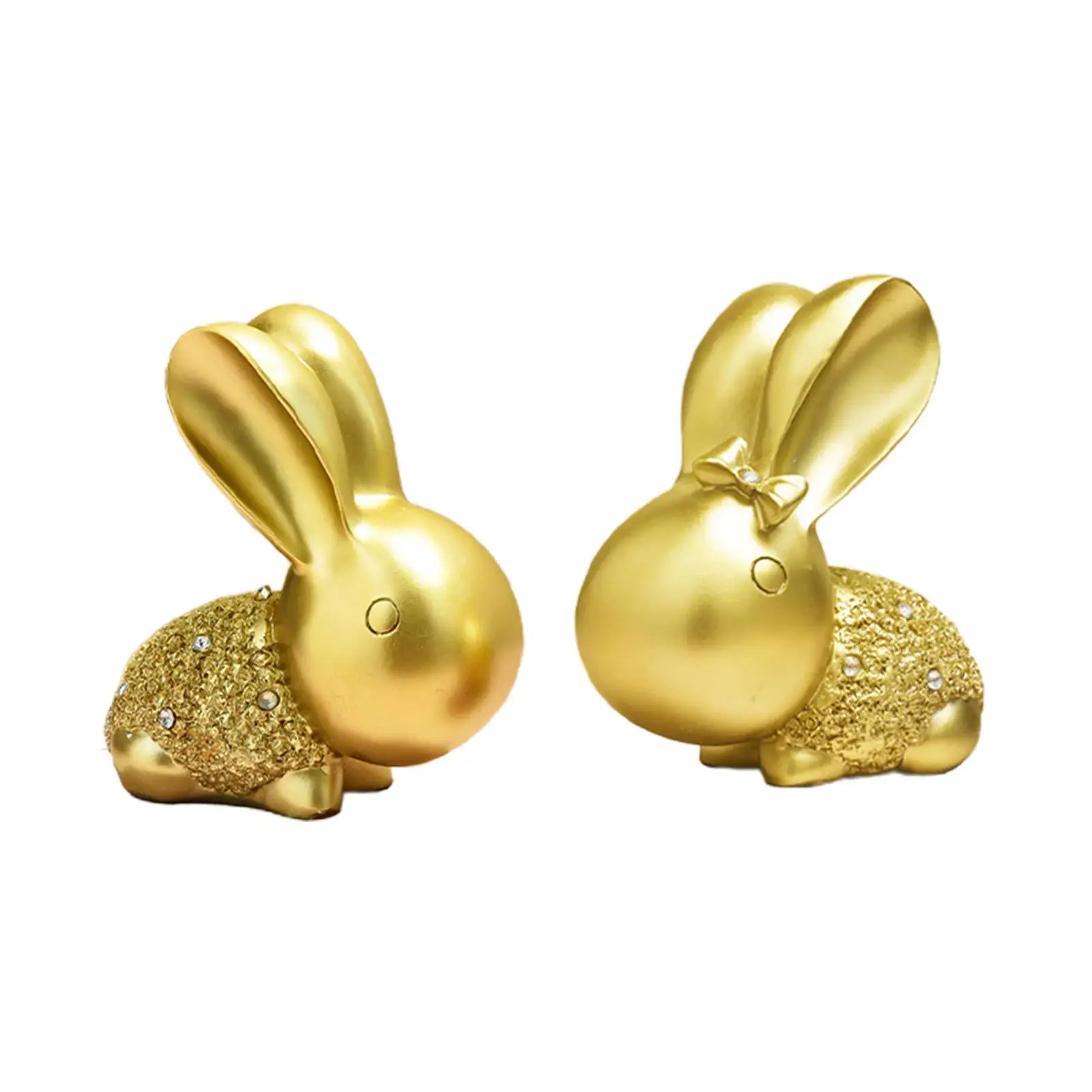 2 шт., Декоративная скульптура в виде кролика
2 шт., Декоративная скульптура в виде кролика