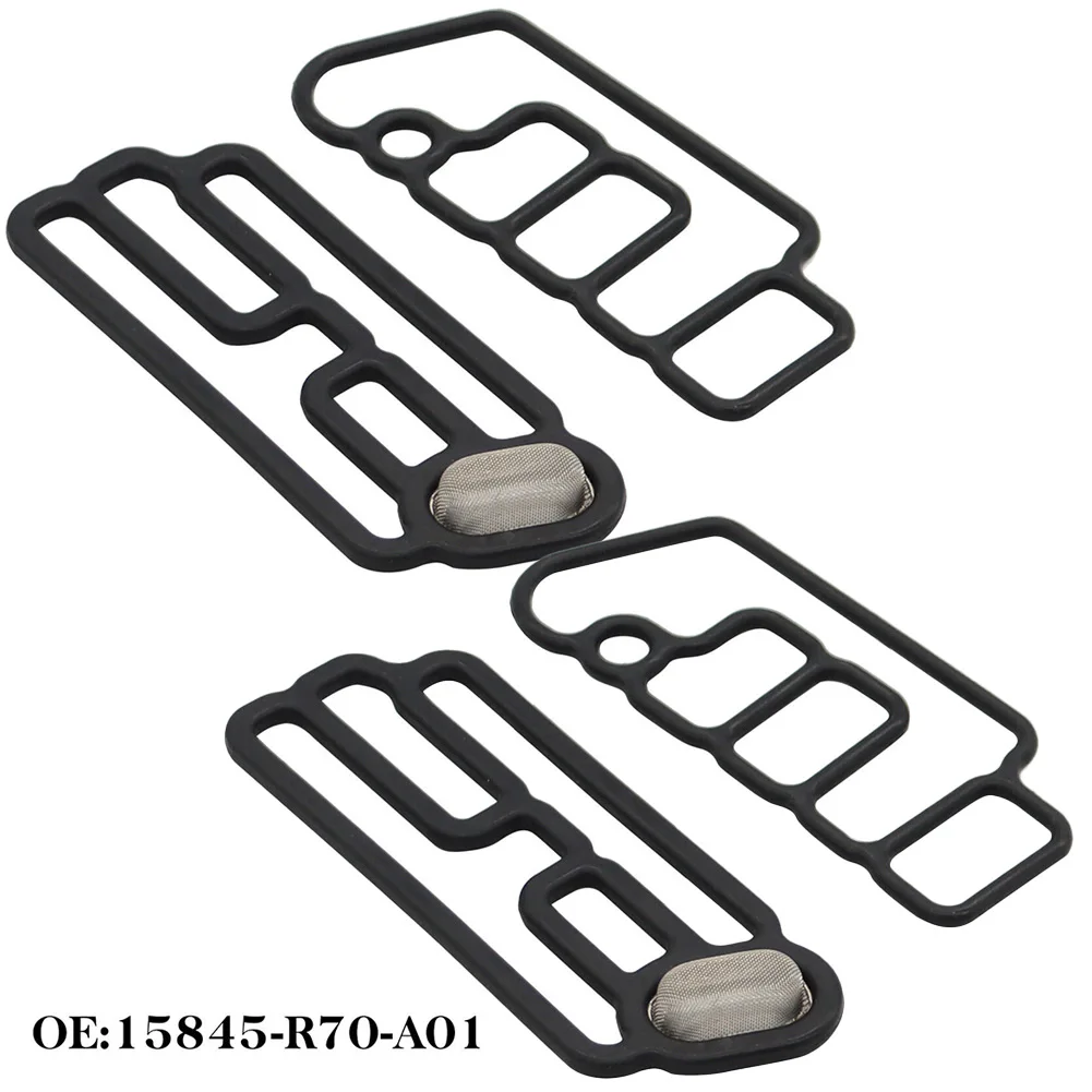 4pcs Solenoid Valve Oil Seal Washer Gasket 15815-R70-A01+15845-R70-A01 For ACURA For RDX For HONDA For ACCORD For CROSS For TOUR
4pcs Solenoid Valve Oil Seal Washer Gasket 15815-R70-A01+15845-R70-A01 For ACURA For RDX For HONDA For ACCORD For CROSS For TOUR