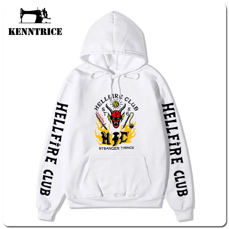 Kenntrice Hellfire Club Hoodies Hip Hop Big Yards Hooded Stylish Youth Hoody'S Trend Fashion Casual Cartoon Stranger Things
Kenntrice Hellfire Club Hoodies Hip Hop Big Yards Hooded Stylish Youth Hoody'S Trend Fashion Casual Cartoon Stranger Things