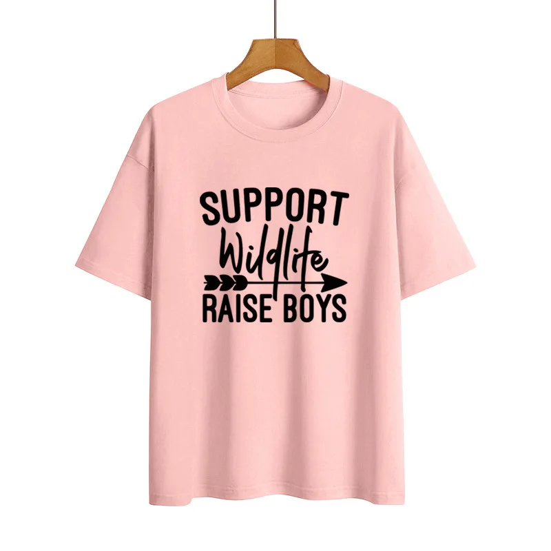 Женская свободная футболка с принтом букв, Новинка лета 2023
Женская свободная футболка с принтом букв, Новинка лета 2023