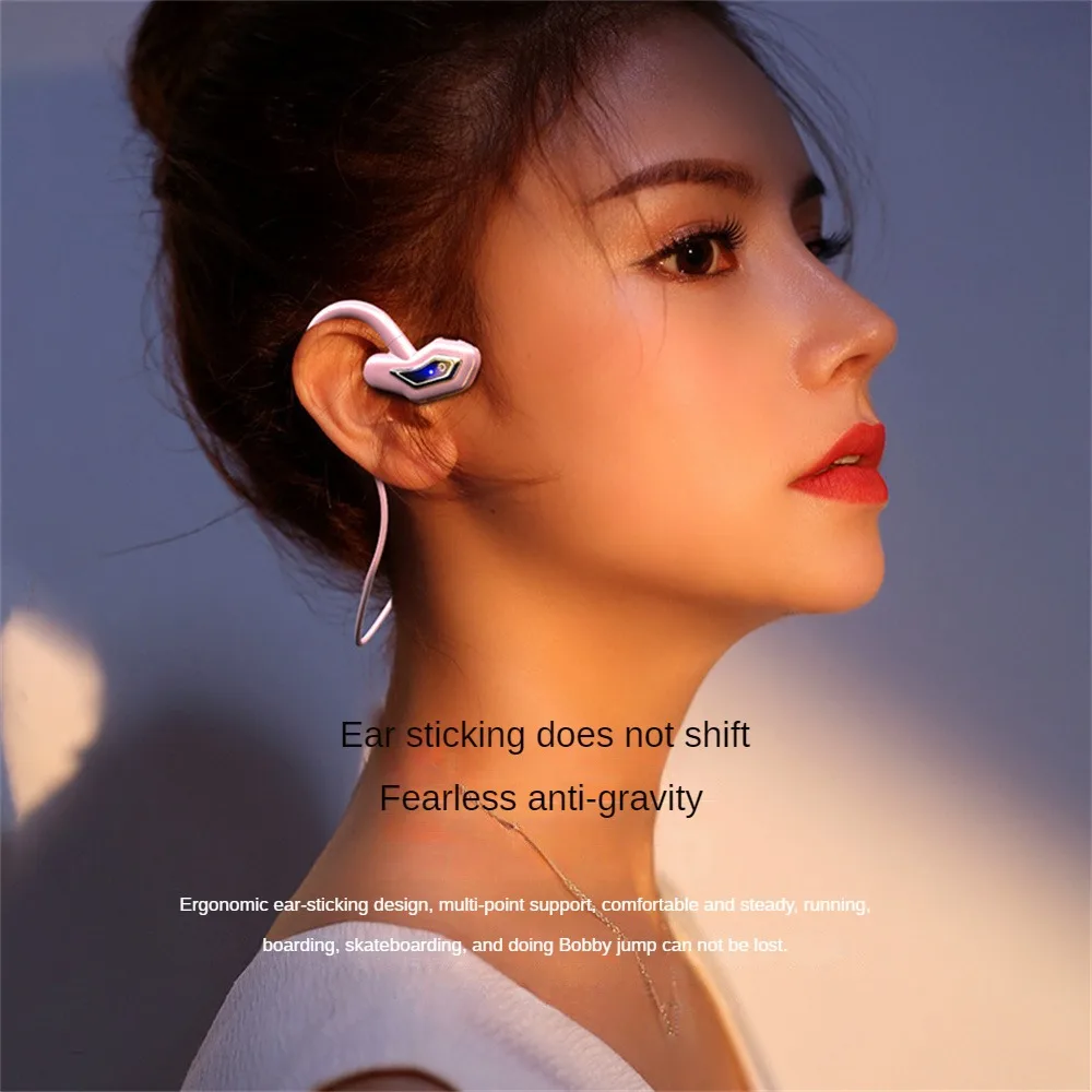Earphone Comfortable To Wear Transmission Distance More Than 10 Meters Sports Headset Mah Fearless Of Anti Gravity 150mah
Earphone Comfortable To Wear Transmission Distance More Than 10 Meters Sports Headset Mah Fearless Of Anti Gravity 150mah