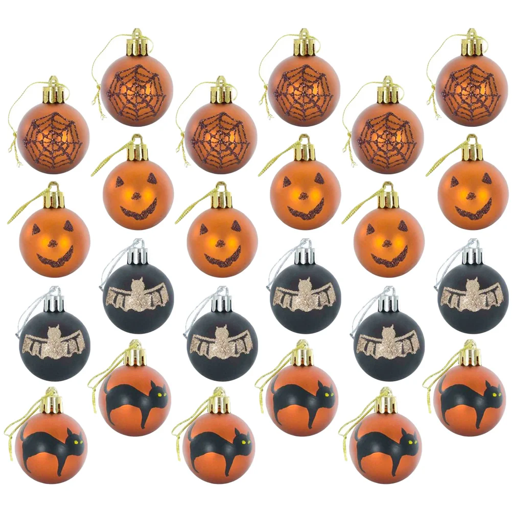 Party Decor Supplies Delicate Hanging Balls Halloween Ornaments Decors Decoration
Party Decor Supplies Delicate Hanging Balls Halloween Ornaments Decors Decoration