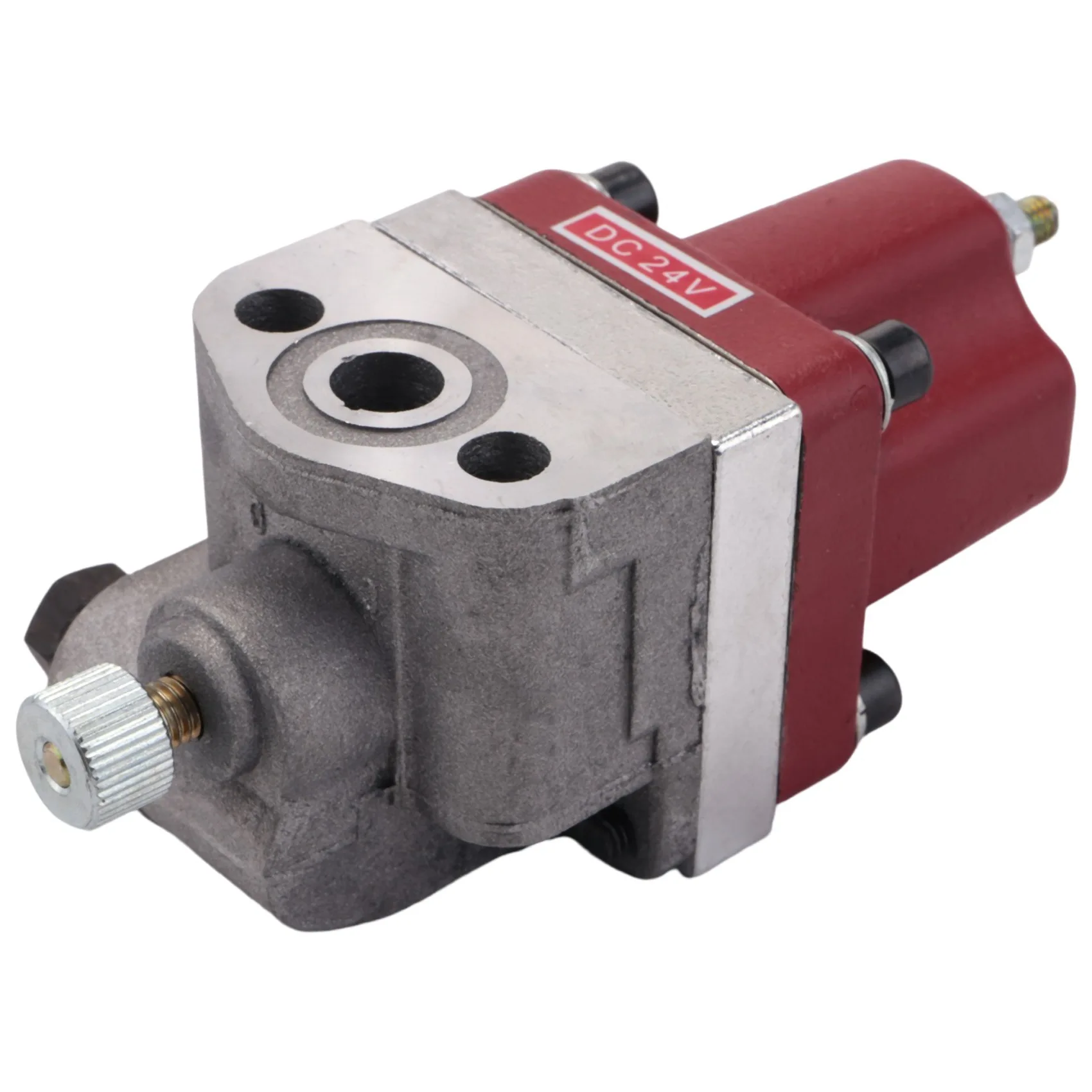 Solenoid Fuel Shutoff Solenoid Valve One Terminal Fit for Cummins 855 & N14 PAI 24VDC 3018453 3035334
Solenoid Fuel Shutoff Solenoid Valve One Terminal Fit for Cummins 855 & N14 PAI 24VDC 3018453 3035334