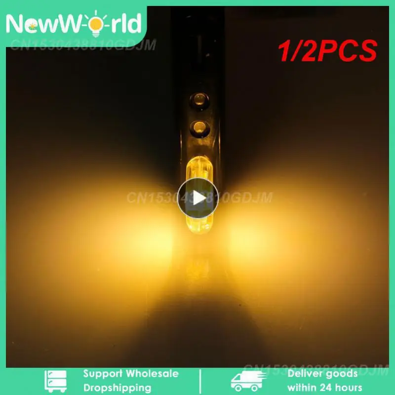 1/2 шт., портативная мини-светодиодная лампа Usb 3000, 2-24 светодиода 
1/2 шт., портативная мини-светодиодная лампа Usb 3000, 2-24 светодиода