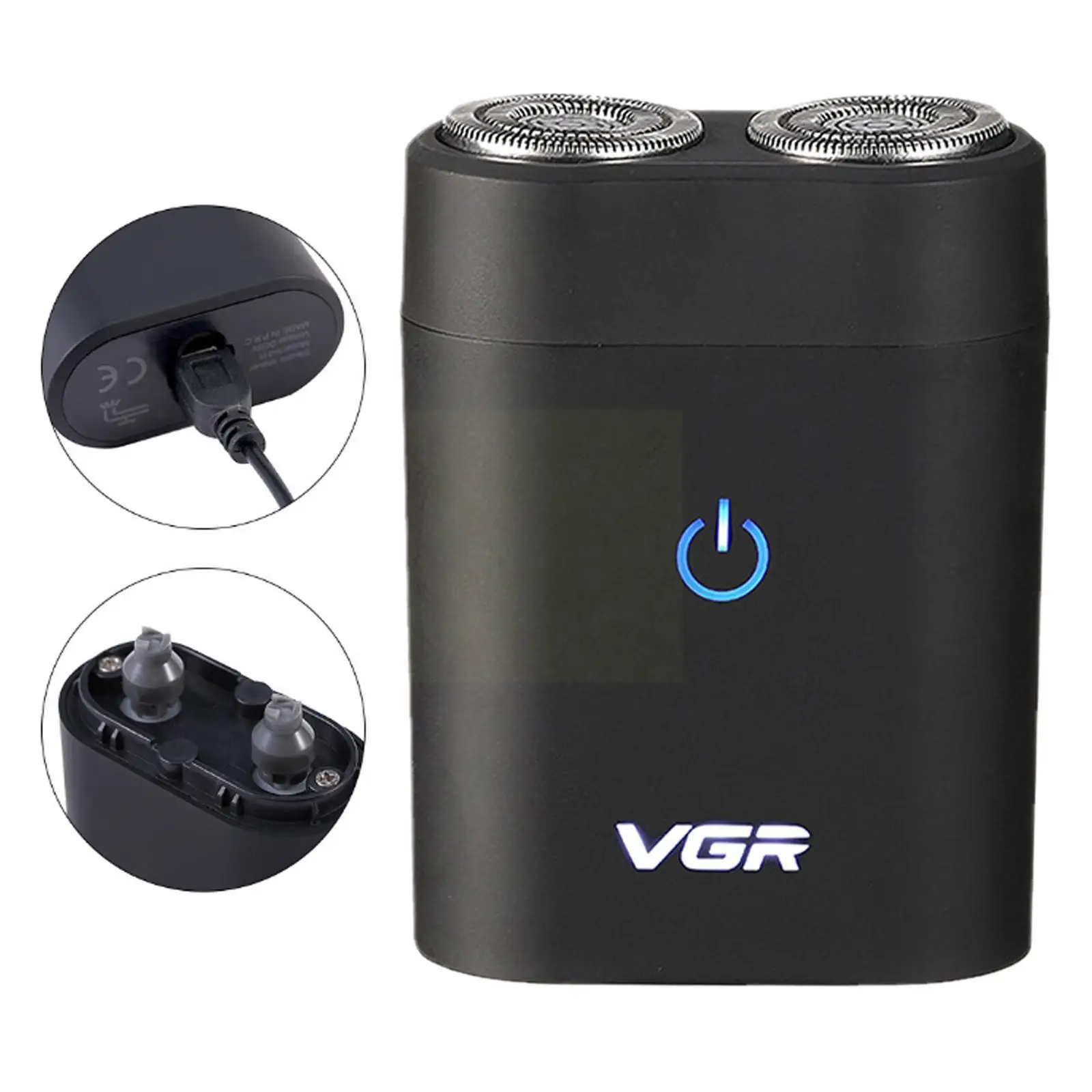 New Electric Shaver Mini Version Portable Usb Rechargeable Shaver Leather Men's Shaver Travel Car Mini Shaver For Men Y1q7
New Electric Shaver Mini Version Portable Usb Rechargeable Shaver Leather Men's Shaver Travel Car Mini Shaver For Men Y1q7
