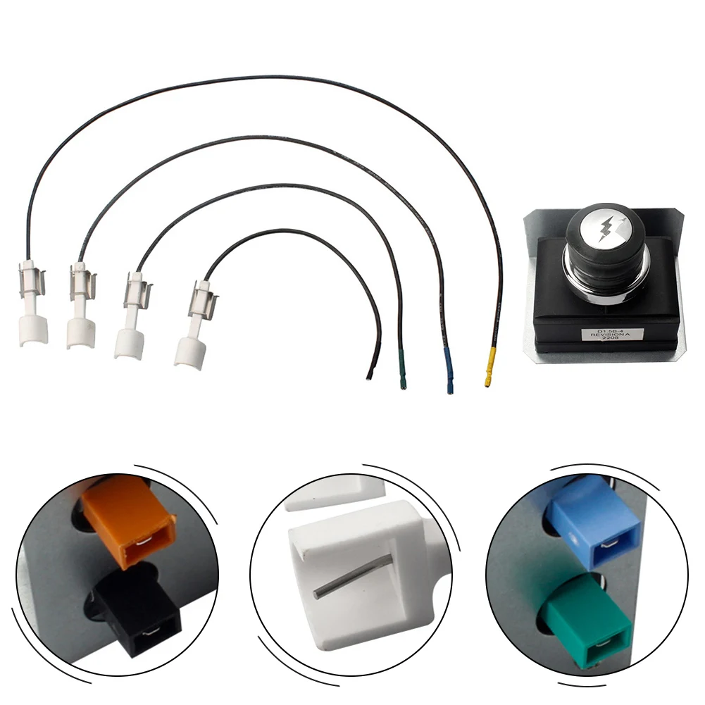 628 7629 7642 Grill Igniter Module Kit For Weber Genesis 310 320 330 Spirit 200 E210 S210 Kitchen BBQ & Grill Replacement Parts
628 7629 7642 Grill Igniter Module Kit For Weber Genesis 310 320 330 Spirit 200 E210 S210 Kitchen BBQ & Grill Replacement Parts