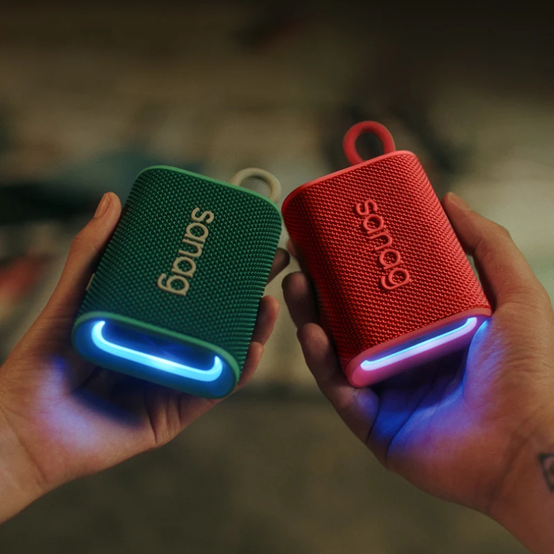 Sanag M13S Pro Wireless Bluetooth Stereo Waterproof Portable Small Outdoor Speaker 8 Color RGB Lamp Effect
Sanag M13S Pro Wireless Bluetooth Stereo Waterproof Portable Small Outdoor Speaker 8 Color RGB Lamp Effect