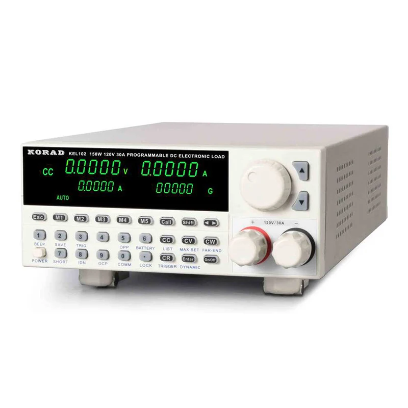 KORAD KEL102 KEL103 DC Load Tester Bench Digital Programming DC Electronic Load Battery Tester
KORAD KEL102 KEL103 DC Load Tester Bench Digital Programming DC Electronic Load Battery Tester