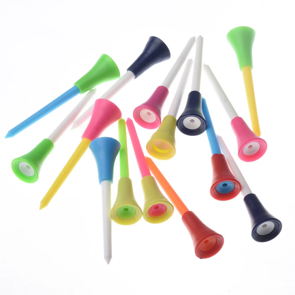 10 Pieces of Golf Rubber Cover Tee Plastic Tee Tee Soft Rubber Cover Golf Nail 83mm
10 Pieces of Golf Rubber Cover Tee Plastic Tee Tee Soft Rubber Cover Golf Nail 83mm