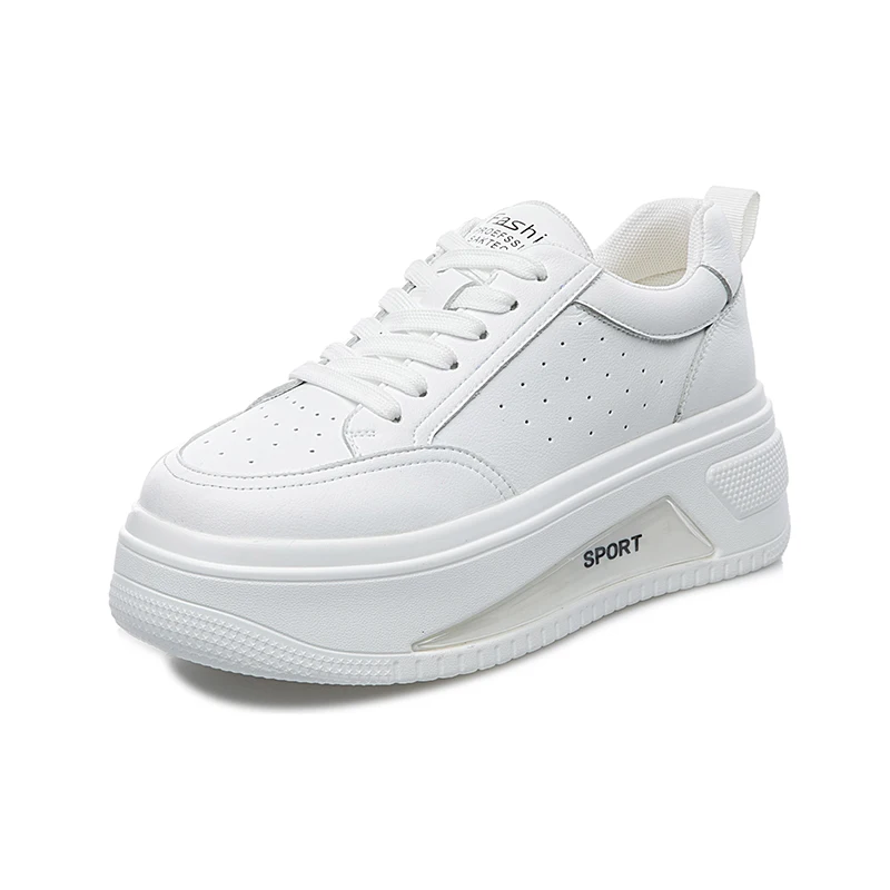 Platform Chunky Sneakers Women's Sports Shoes Woman Flats Genuine Leather Designer Shoes Girls 2022 Fashion Luxury Tennis Female
Platform Chunky Sneakers Women's Sports Shoes Woman Flats Genuine Leather Designer Shoes Girls 2022 Fashion Luxury Tennis Female