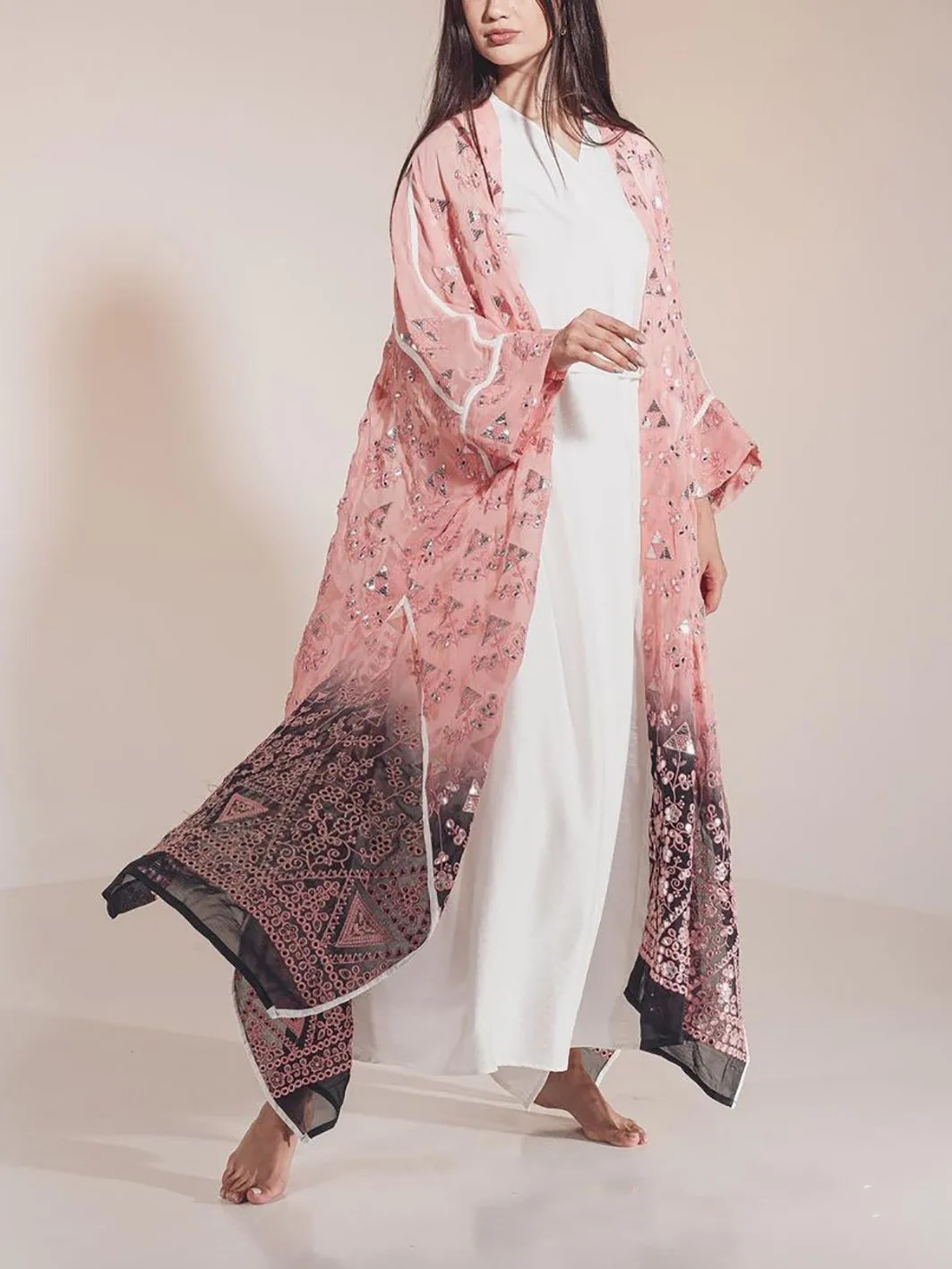 Женское этническое платье макси принт в мусульманском стиле Abaya, Рамадан Eid, шифоновое кимоно, кардиган, Женский кафтан, хиджаб, турецкий исл...
Женское этническое платье макси принт в мусульманском стиле Abaya, Рамадан Eid, шифоновое кимоно, кардиган, Женский кафтан, хиджаб, турецкий исл...
