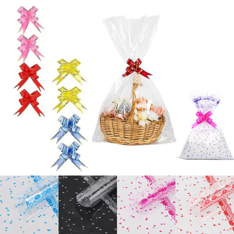 Красочные Прозрачные Подарочные Пакеты С Узором В Виде Сердечек И Бантом - Наборы По 10/30 Штук Для Любых Случаев - Экологичн...
Красочные Прозрачные Подарочные Пакеты С Узором В Виде Сердечек И Бантом - Наборы По 10/30 Штук Для Любых Случаев - Экологичн...