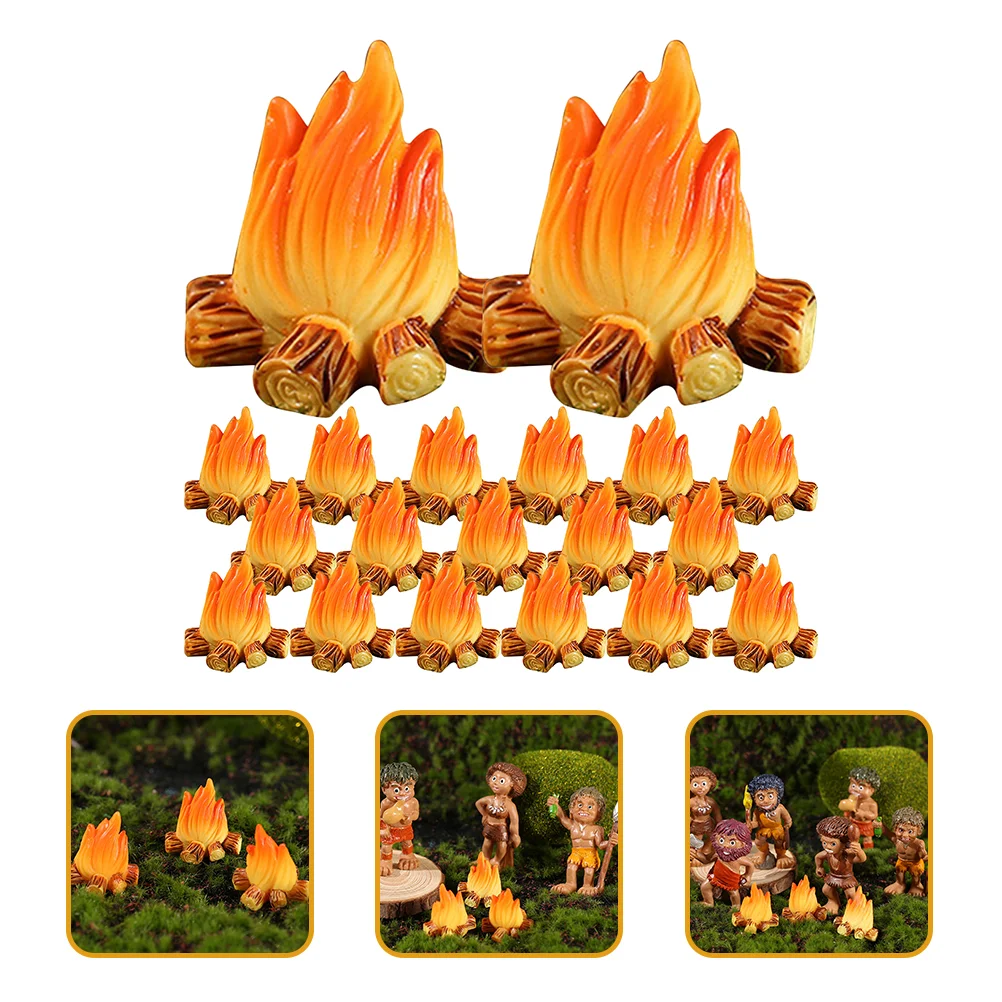 Campfire Model Fire Landscaping Props Miniature Decoration Fake Fire Campfire Ornament Miniature Model For Doll House
Campfire Model Fire Landscaping Props Miniature Decoration Fake Fire Campfire Ornament Miniature Model For Doll House