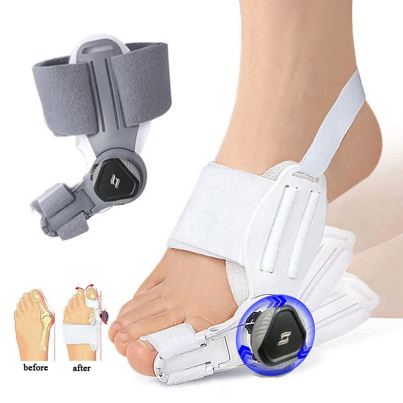 1pc Bunion Splint Pain Relief Support Big Toe Bunion Straightener Splint Corrector Useful Toe Eversion Foot Care Adjustable 
1pc Bunion Splint Pain Relief Support Big Toe Bunion Straightener Splint Corrector Useful Toe Eversion Foot Care Adjustable