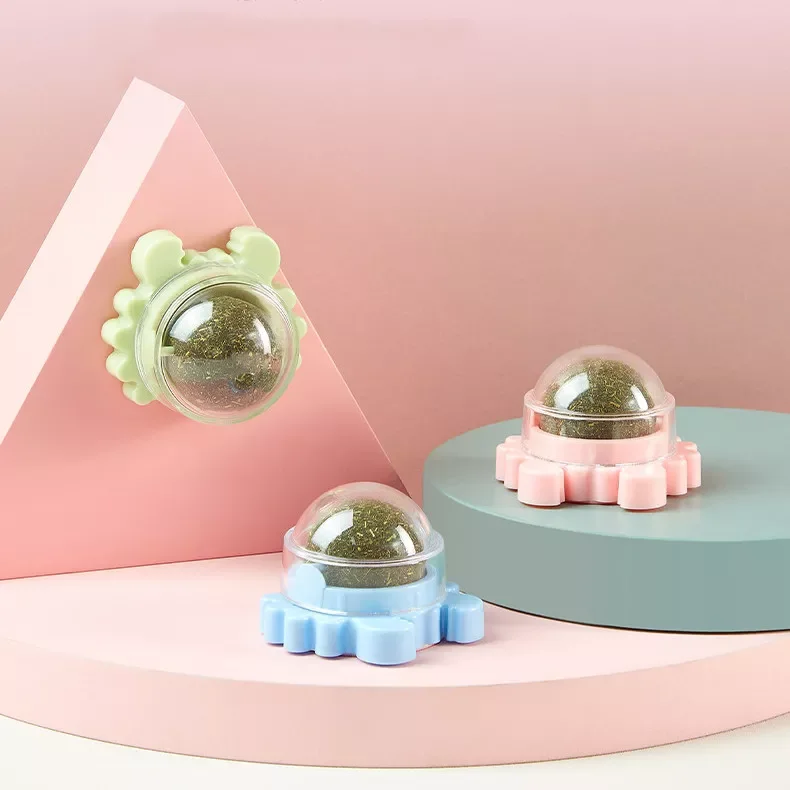 2023NEW Ball 360° Rotation Cat Pet Interactive Toy Safety Healthy Edible Molar Teeth Cleaning Cats Teeth Spin Ball Pet Supplies
2023NEW Ball 360° Rotation Cat Pet Interactive Toy Safety Healthy Edible Molar Teeth Cleaning Cats Teeth Spin Ball Pet Supplies