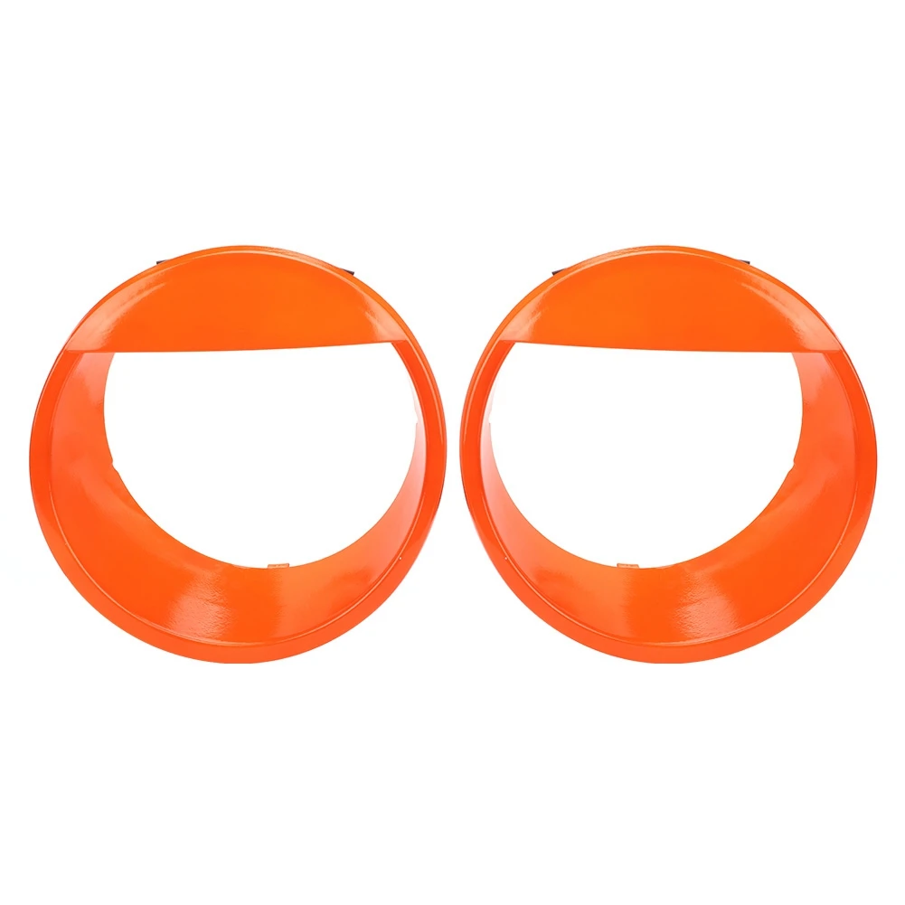 2pcs Orange Headlight Cover Ring Headlamp Trim Fits for Jeep Wrangler 2007-2017 headlight headlight headlight
2pcs Orange Headlight Cover Ring Headlamp Trim Fits for Jeep Wrangler 2007-2017 headlight headlight headlight