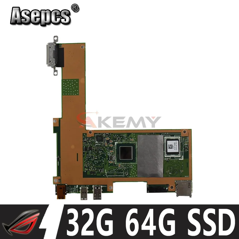 T100TA 2GB RAM 32G 64G SSD материнская плата для ноутбука ASUS T100TA T100TAR T100TAS
T100TA 2GB RAM 32G 64G SSD материнская плата для ноутбука ASUS T100TA T100TAR T100TAS