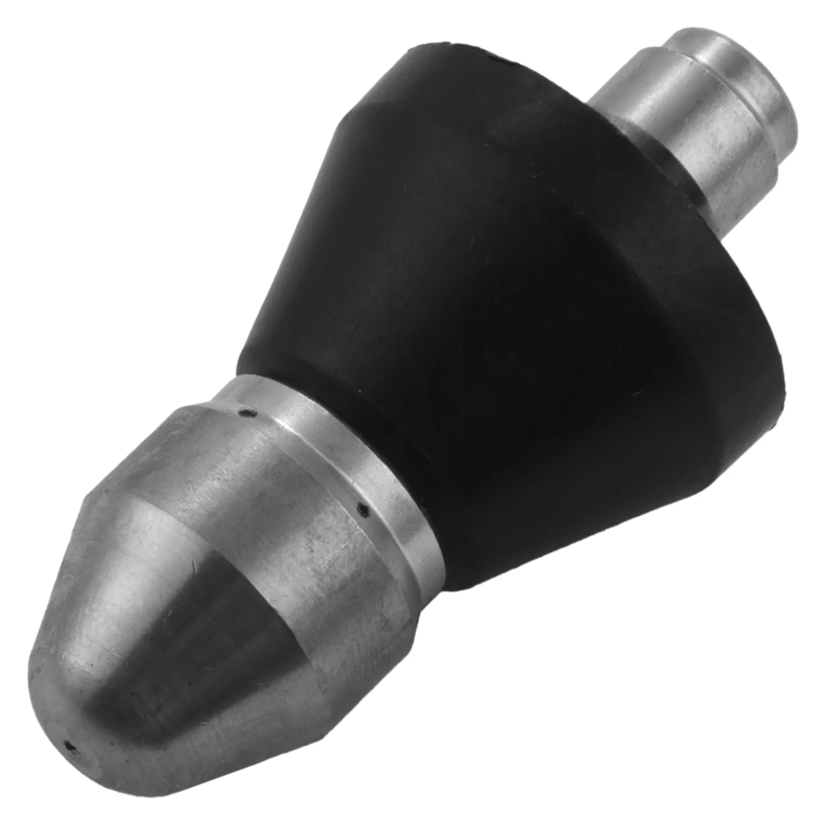 Pressure Washer Sewer Jet Nozzle, Quick Connect Drain Cleaning Water Nozzle, 1/4 Inch 5000 Psi Orifice 0.7Mm
Pressure Washer Sewer Jet Nozzle, Quick Connect Drain Cleaning Water Nozzle, 1/4 Inch 5000 Psi Orifice 0.7Mm