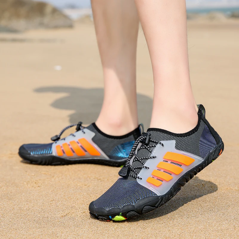 Multifunctional men's aqua shoes, quick-drying Ultralight non-slip water shoes, beach snorkeling surfing swimming shoes
Multifunctional men's aqua shoes, quick-drying Ultralight non-slip water shoes, beach snorkeling surfing swimming shoes