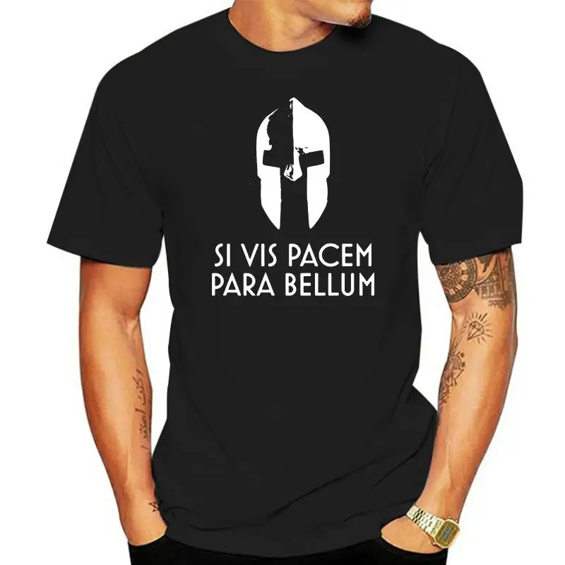 New Style Printed T Shirt Men 2023 Si Vis Pacem Para Bellum Unisex Cotton T-Shirt Men Large Round Neck T Shirt Pop Top Tee
New Style Printed T Shirt Men 2023 Si Vis Pacem Para Bellum Unisex Cotton T-Shirt Men Large Round Neck T Shirt Pop Top Tee