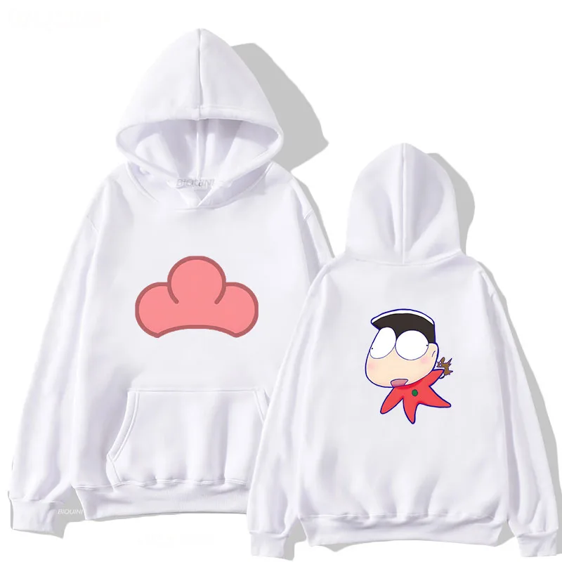 Укороченный топ с капюшоном Osomatsu San, уличная одежда в стиле хип-хоп, Женская толстовка большого размера с милым принтом, Повседневная Свобод...
Укороченный топ с капюшоном Osomatsu San, уличная одежда в стиле хип-хоп, Женская толстовка большого размера с милым принтом, Повседневная Свобод...