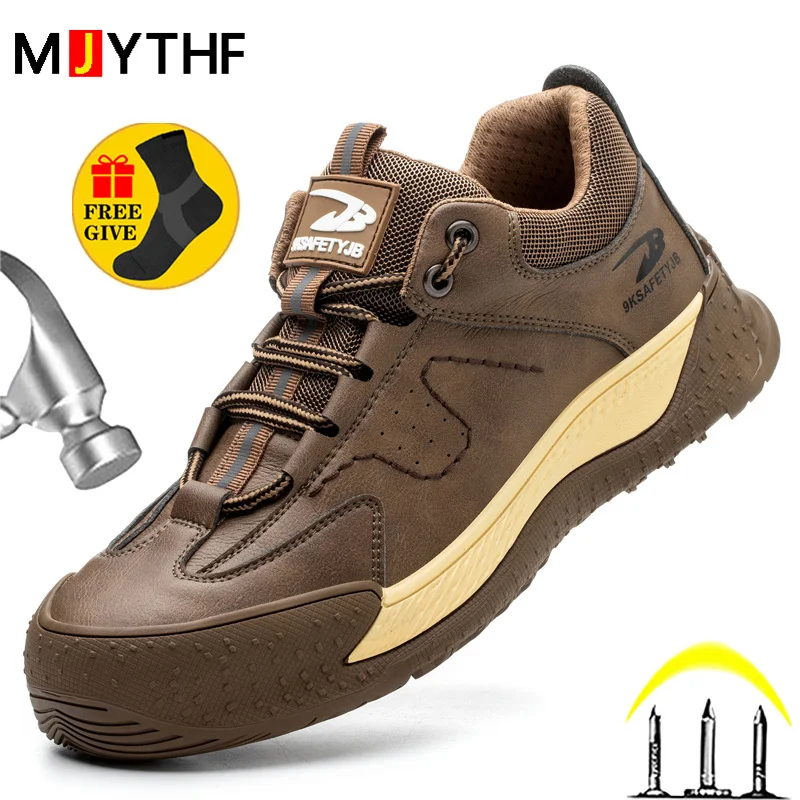 

2023 New Safety Shoes Men Insulation 6kv Welder Shoes Composite Toe Men Work Shoes Anti-smash Anti-puncture Indestructible Shoes