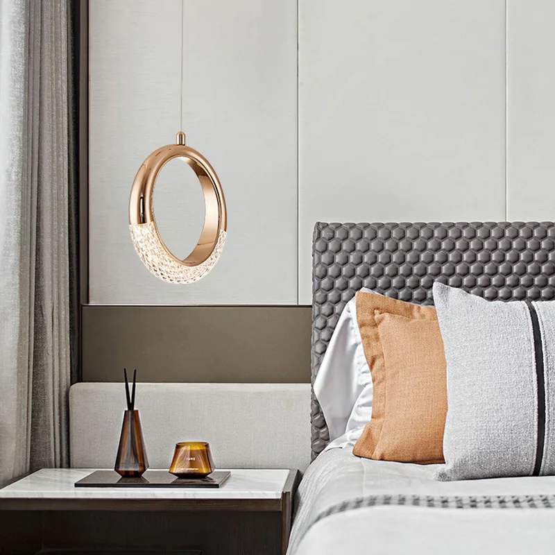 Nordic Modern Pendant Lamp Simple LED For Home Living Room Bedside Aisle Wall Hallway Parlor Sconce Lighting Fixture AC90V-260V
Nordic Modern Pendant Lamp Simple LED For Home Living Room Bedside Aisle Wall Hallway Parlor Sconce Lighting Fixture AC90V-260V