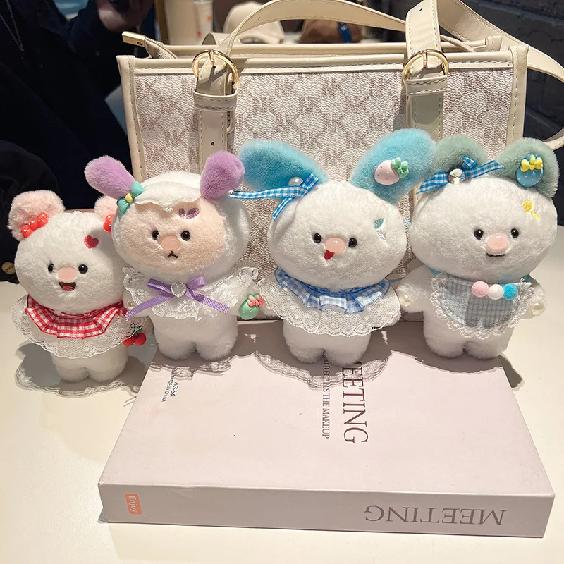 1 Pcs Cartoon Cute Plush Bow Tie Long Ears Fox Cute Birthday Gift Pendant Backpack Pendant Creative Plush Toys Christmas Gift 
1 Pcs Cartoon Cute Plush Bow Tie Long Ears Fox Cute Birthday Gift Pendant Backpack Pendant Creative Plush Toys Christmas Gift