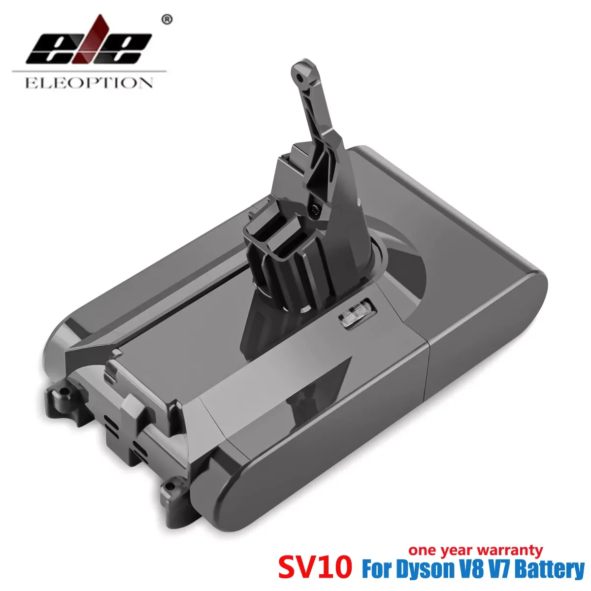 SV10 5000mAh 21.6V Li-ion Replacement Battery For Dyson V8 V7 Battery Absolute /Fluffy/Animal/ Vacuum Cleaner Battery & 4. 
SV10 5000mAh 21.6V Li-ion Replacement Battery For Dyson V8 V7 Battery Absolute /Fluffy/Animal/ Vacuum Cleaner Battery & 4.