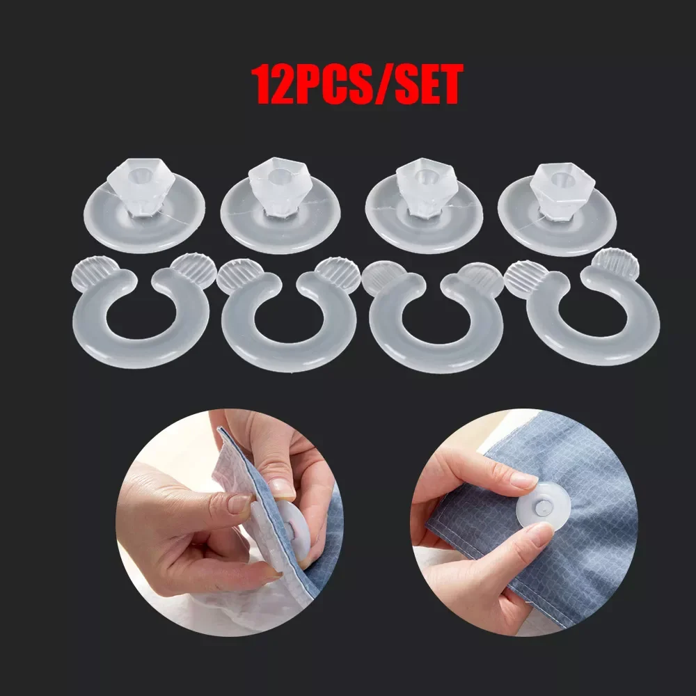 12 PCS/SET Quality Plastic Durable Comforter Clamp Bed Duvet Fastener Home Holder Sheet Clip Quilt Gripper Blanket Cover gadgets
12 PCS/SET Quality Plastic Durable Comforter Clamp Bed Duvet Fastener Home Holder Sheet Clip Quilt Gripper Blanket Cover gadgets