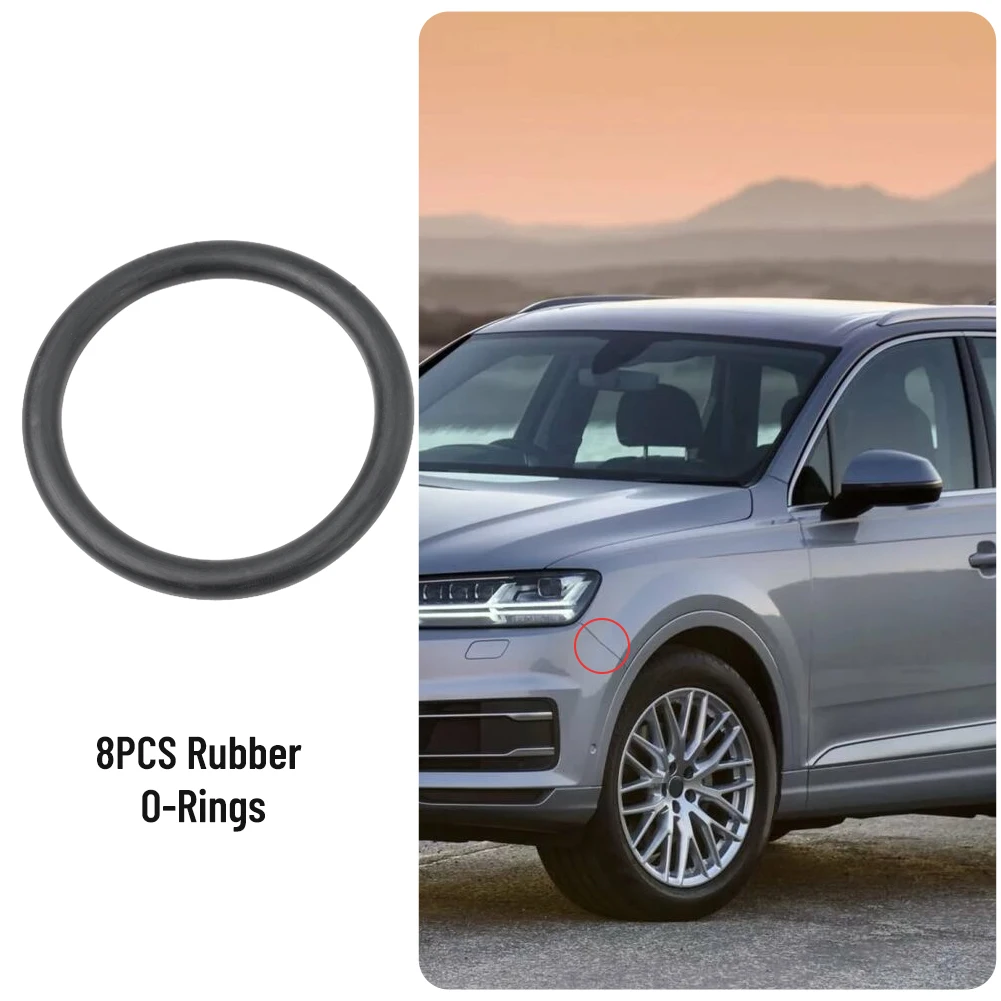 8PCS Rubber O-Ring Durable Car Exterior Bumper Rubber O-ring Universal Car Truck Bumper Quick Release Fastener Replacement Kit
8PCS Rubber O-Ring Durable Car Exterior Bumper Rubber O-ring Universal Car Truck Bumper Quick Release Fastener Replacement Kit