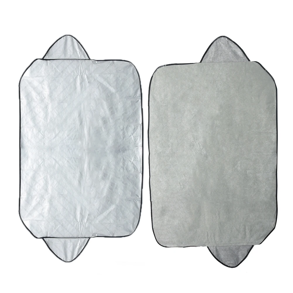 Universal Windshield Cover Snow Frost Winter Wind Protector Car Shield Sun Shade Protector Thicker Snow Protection Cover New
Universal Windshield Cover Snow Frost Winter Wind Protector Car Shield Sun Shade Protector Thicker Snow Protection Cover New
