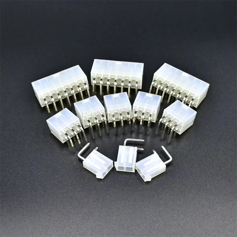 10Pcs 5557 4.2mm Right Angle 1-12p Pin Female For PC Computer ATX Graphics Card GPU PCI-E PCIe Automotive Power Connector
10Pcs 5557 4.2mm Right Angle 1-12p Pin Female For PC Computer ATX Graphics Card GPU PCI-E PCIe Automotive Power Connector