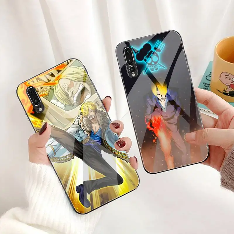 One Piece Sanji Phone Case Tempered Glass For Huawei P30 P20 P10 lite honor 7A 8X 9 10 mate 20 Pro
One Piece Sanji Phone Case Tempered Glass For Huawei P30 P20 P10 lite honor 7A 8X 9 10 mate 20 Pro