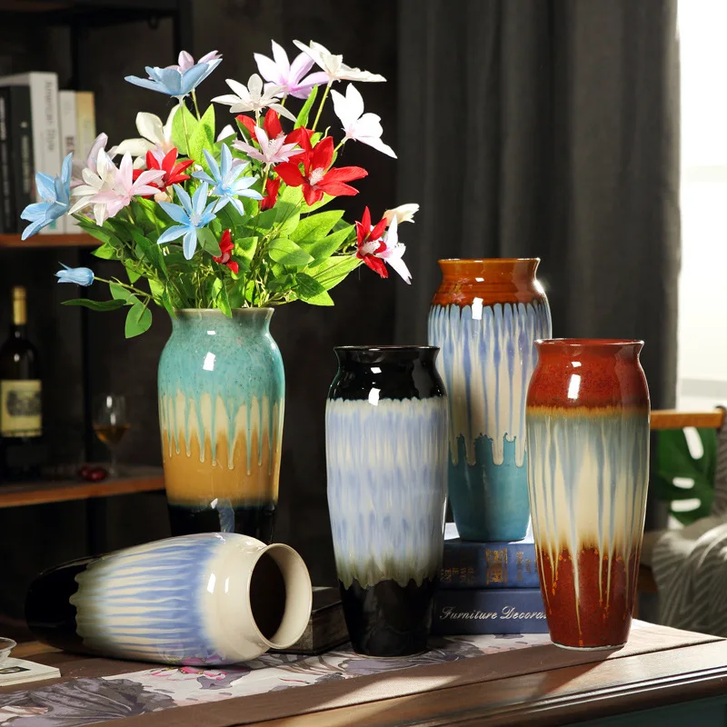 Jingdezhen Fine Porcelain Ceramic Glaze Creative Home Decoration Handmade Gifts European Ceramic Vases Lucky Feng Shui Ornaments
Jingdezhen Fine Porcelain Ceramic Glaze Creative Home Decoration Handmade Gifts European Ceramic Vases Lucky Feng Shui Ornaments