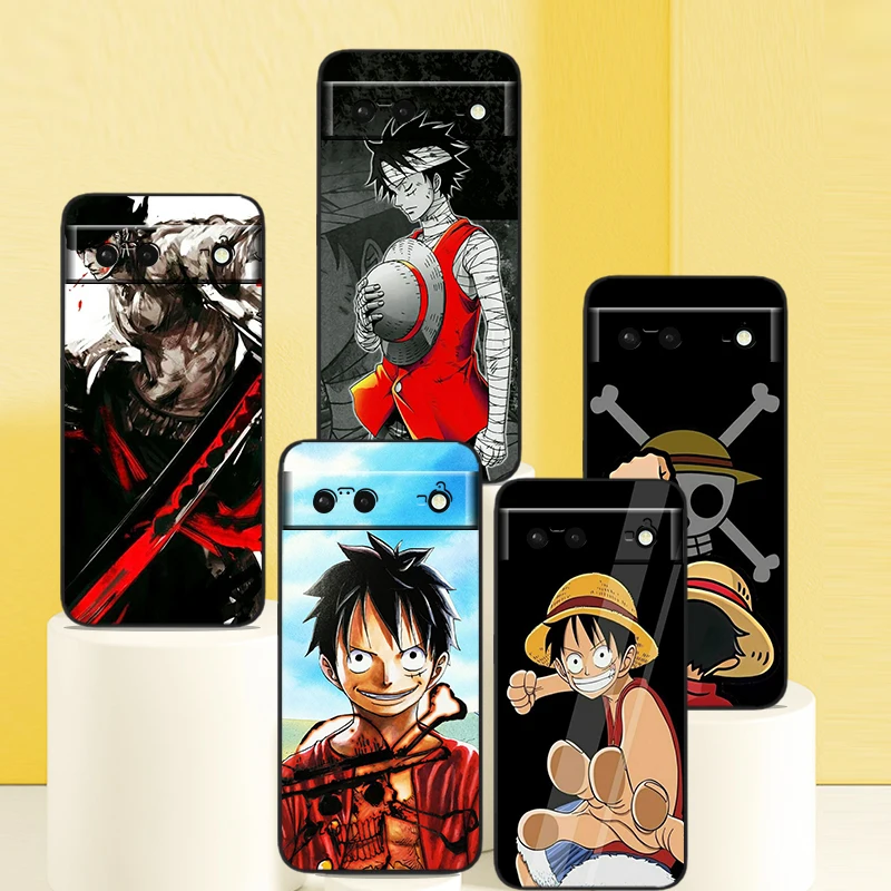 Phone Case For Google Pixel 7 6 Pro 6A 5A 5 4 4A XL 5G Black Shell Soft Cover Japanese O-One P-Piece Cute Fundas Coque Capa
Phone Case For Google Pixel 7 6 Pro 6A 5A 5 4 4A XL 5G Black Shell Soft Cover Japanese O-One P-Piece Cute Fundas Coque Capa