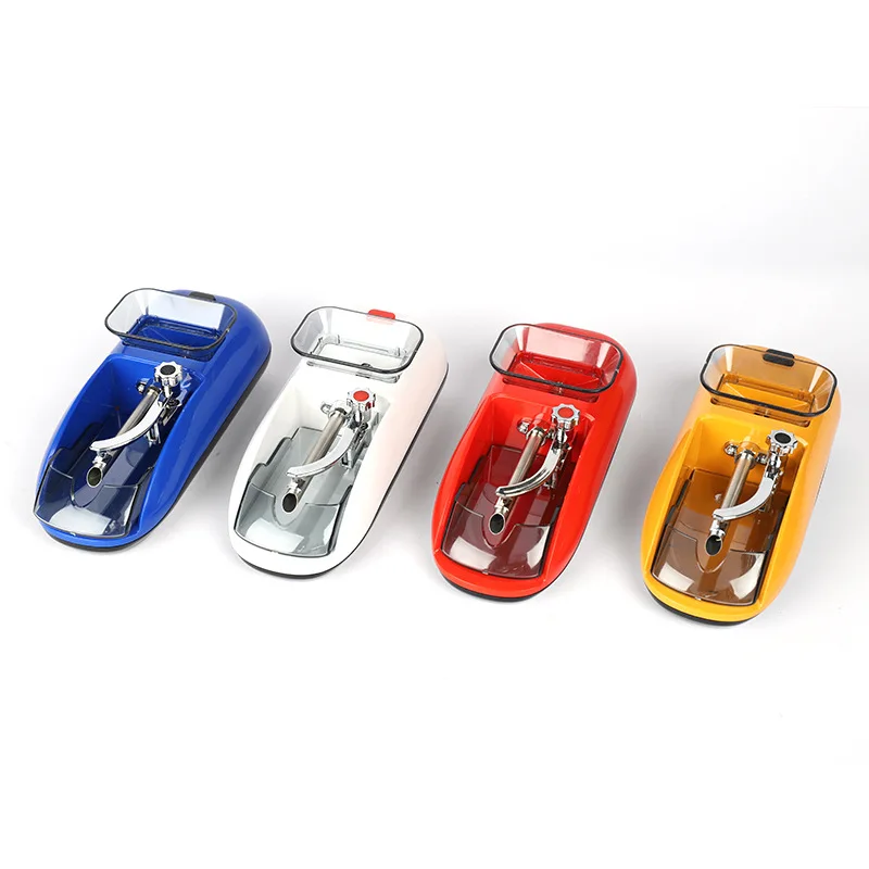 New 6.5/8MM Electric Tobacco Rolling Machine Full Automatic Weed Injector Maker DIY Cigarette Tool
New 6.5/8MM Electric Tobacco Rolling Machine Full Automatic Weed Injector Maker DIY Cigarette Tool
