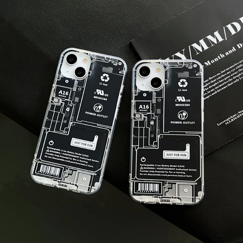 Creative Just for Fun Internal Structure A16 Chip Phone Case Cover for IPhone 11 12 13 14 Pro Max Case for IPhone 14 Pro Max
Creative Just for Fun Internal Structure A16 Chip Phone Case Cover for IPhone 11 12 13 14 Pro Max Case for IPhone 14 Pro Max