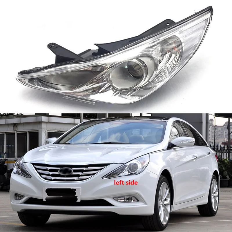 For 11-15 Hyundai Sonata eighth generation Headlights Headlight Assembly Front Lights Light Headlamp with Led Light Lamp
For 11-15 Hyundai Sonata eighth generation Headlights Headlight Assembly Front Lights Light Headlamp with Led Light Lamp