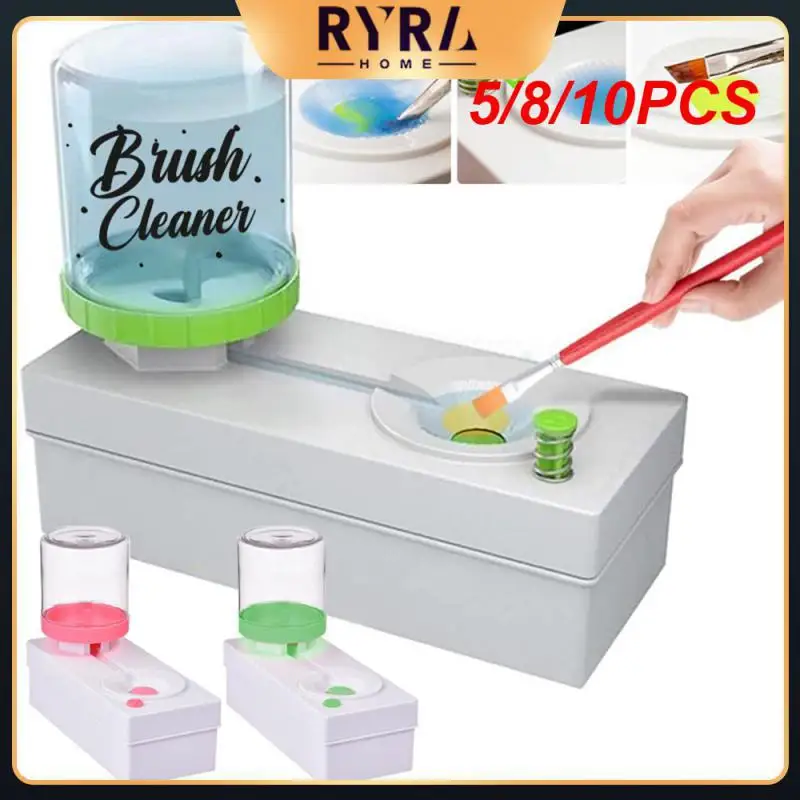 5/8/10PCS Very Durable Brush Cleaner Made Of Lightweight Plastic Adopting A New Water Cycle Design Brush Cleaning Tool Reusable
5/8/10PCS Very Durable Brush Cleaner Made Of Lightweight Plastic Adopting A New Water Cycle Design Brush Cleaning Tool Reusable