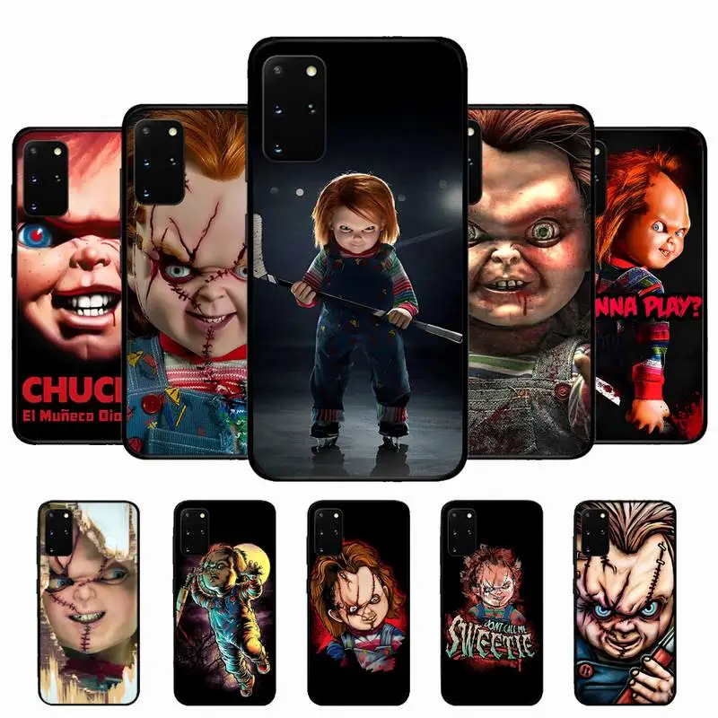 FHNBLJ Horror Movie Scary Chucky Doll Phone Case for Samsung S10 21 20 9 8 plus lite S20 UlTRA 7edge
FHNBLJ Horror Movie Scary Chucky Doll Phone Case for Samsung S10 21 20 9 8 plus lite S20 UlTRA 7edge