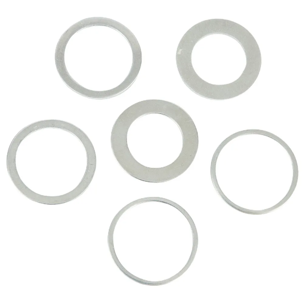6Pcs Set 16mm 20mm 22mm Circular Saw Ring For Circular Saw Blade Reduction Ring Conversion Ring Cutting Disc Woodworking Tools
6Pcs Set 16mm 20mm 22mm Circular Saw Ring For Circular Saw Blade Reduction Ring Conversion Ring Cutting Disc Woodworking Tools
