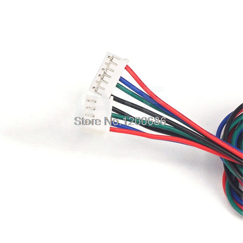 1M 22AWG 4 4P XH 6P PH HX2.54 6 pin wire harness for Motor Connector Cable For 3D Printer for Stepper cable Stepper motor cables
1M 22AWG 4 4P XH 6P PH HX2.54 6 pin wire harness for Motor Connector Cable For 3D Printer for Stepper cable Stepper motor cables