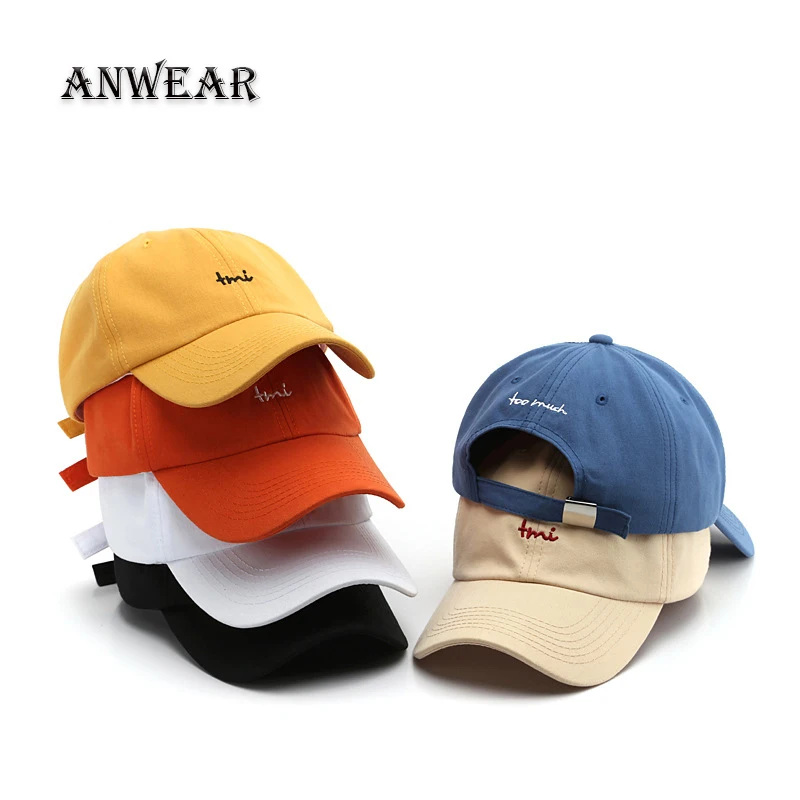 ANWEAR Cotton Baseball Cap for Women and Men Fashion Snapback Cap Unisex Hip Hop Hats Embroidery Summer Sun Hats Gorras
ANWEAR Cotton Baseball Cap for Women and Men Fashion Snapback Cap Unisex Hip Hop Hats Embroidery Summer Sun Hats Gorras