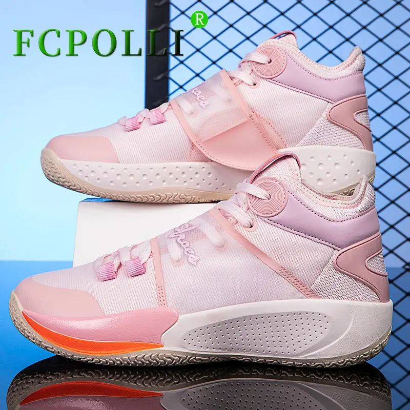 Super Cool Basketball Training Shoes Unisex Designer Outdoor Shoes Boys High Top Sport Shoes Men Brand Basketball Boots Man
Super Cool Basketball Training Shoes Unisex Designer Outdoor Shoes Boys High Top Sport Shoes Men Brand Basketball Boots Man