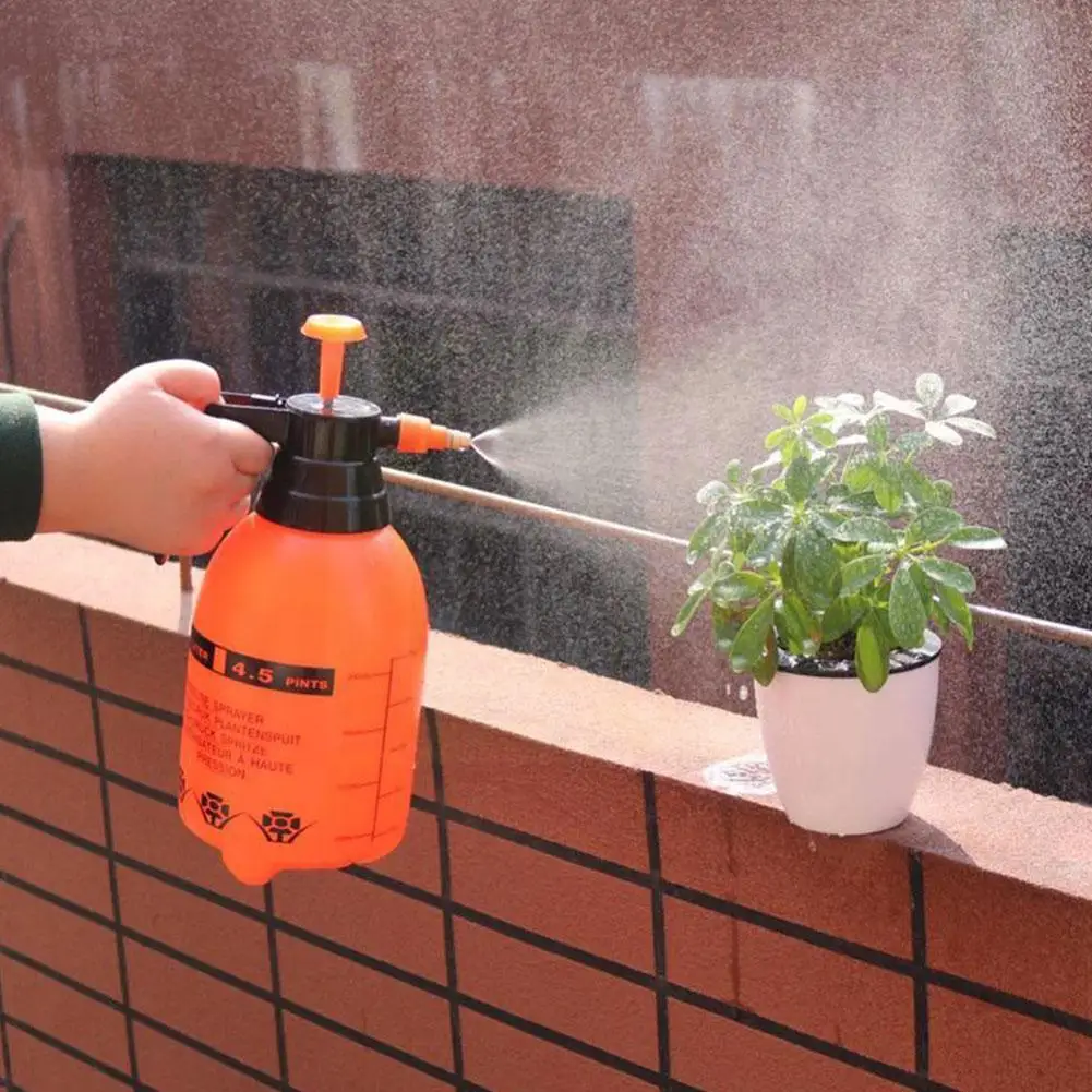 2l Orange Hand Pressure Trigger Sprayer Bottle Adjustable Air Nozzle Pump Compression Spray Manual Bottle K9e1
2l Orange Hand Pressure Trigger Sprayer Bottle Adjustable Air Nozzle Pump Compression Spray Manual Bottle K9e1