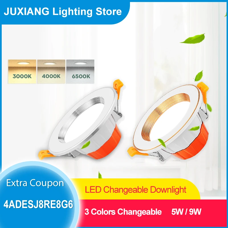 Светодиодный точечный светильник, потолочная лампа 5 Вт 9 Вт, теплый белый 3000 К, холодный белый 6500 К, без мерцания, энергосберегающий
Светодиодный точечный светильник, потолочная лампа 5 Вт 9 Вт, теплый белый 3000 К, холодный белый 6500 К, без мерцания, энергосберегающий