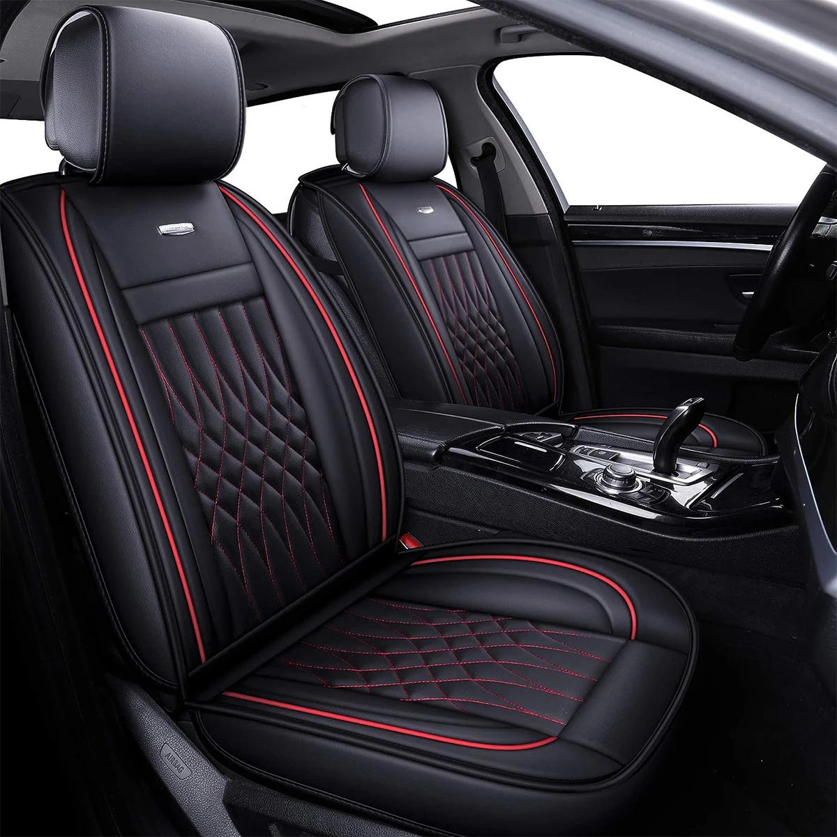 Leather car seat cover, breathable and waterproof artificial leather car seat cover suitable for cars, SUVs, pickup trucks, seda
Leather car seat cover, breathable and waterproof artificial leather car seat cover suitable for cars, SUVs, pickup trucks, seda