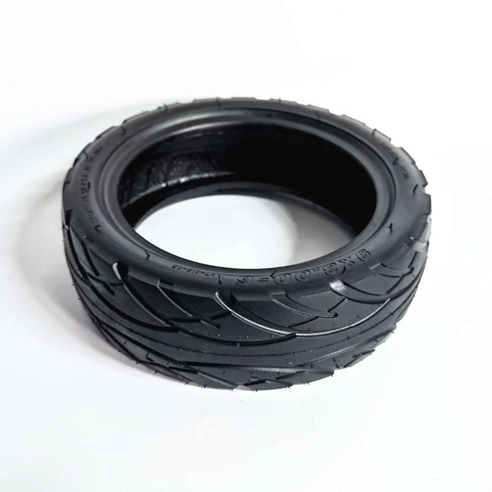 1pc Brand New Tubeless Tire Rubber Tyre Tubeless Tyre Vacuum Tyre 9 Inch 9*3.0-6 Bicycle Accessories Black Color
1pc Brand New Tubeless Tire Rubber Tyre Tubeless Tyre Vacuum Tyre 9 Inch 9*3.0-6 Bicycle Accessories Black Color