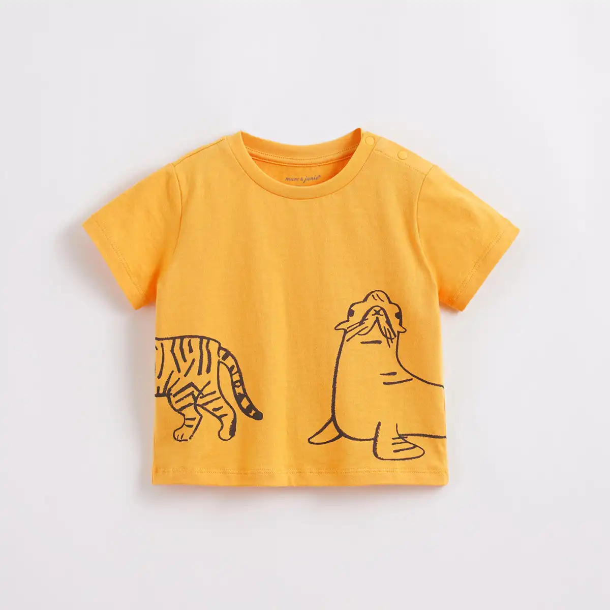 Marc&janie Boys Shirts Boys Summer 100% Cotton Animal T-shirt Kids Clothes Fashion Clothes Boys Tee Funny Shirt Fashion 210378
Marc&janie Boys Shirts Boys Summer 100% Cotton Animal T-shirt Kids Clothes Fashion Clothes Boys Tee Funny Shirt Fashion 210378